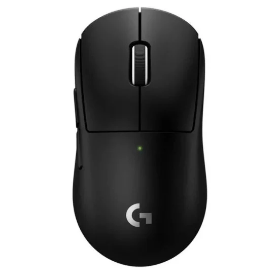 Logitech PRO X SuperLight 2 Compact Wireless Gaming Mouse - Black